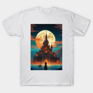 Castle on the Water T-Shirt